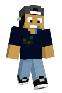 Bidouch Minecraft avatar full body
