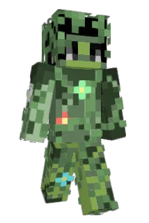Bidrose Minecraft avatar full body