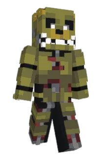 Bids34 Minecraft avatar full body