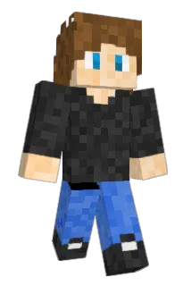 Bidsprinkhaan Minecraft avatar full body