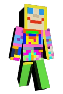 BiebVl Minecraft avatar full body