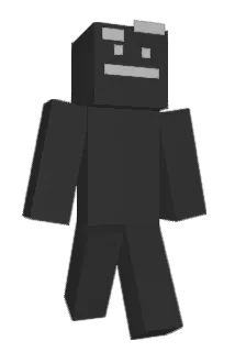 Biebererjung Minecraft avatar full body