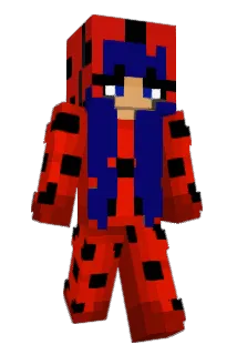 Biedronka444 Minecraft avatar full body
