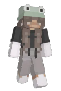 Biedroonka Minecraft avatar full body