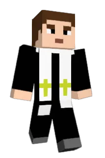 Biedrun Minecraft avatar full body