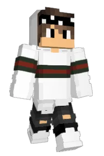 BiedrzyK2007 Minecraft avatar full body