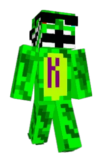 BieflapBroodje Minecraft avatar full body