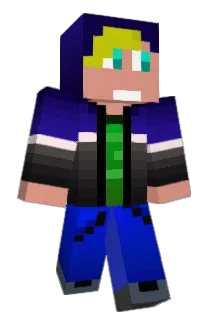 BielAvellar Minecraft avatar full body