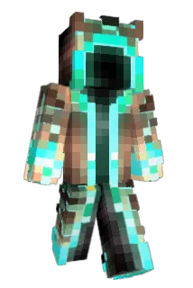BielCL Minecraft avatar full body