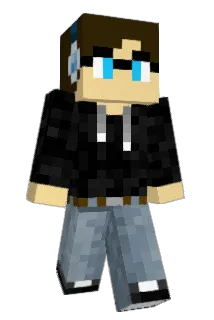 BielEXU Minecraft avatar full body