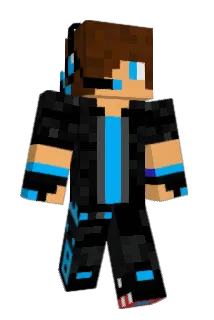 BielHouse Minecraft avatar full body