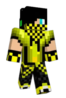 BielOliver Minecraft avatar full body