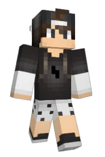 Biel_do_Dark Minecraft avatar full body