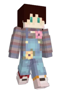 Bielaczu Minecraft avatar full body