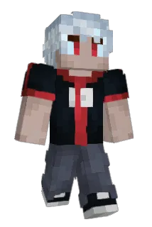 BiellCard Minecraft avatar full body