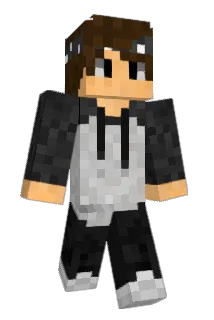 Bielxy Minecraft avatar full body