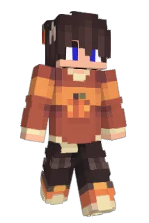 Bielzinhu Minecraft avatar full body