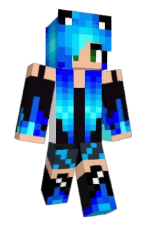 Biene23 Minecraft avatar full body