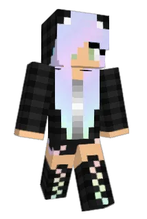 Bienebia Minecraft avatar full body