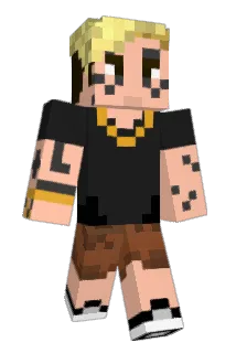 Biening Minecraft avatar full body