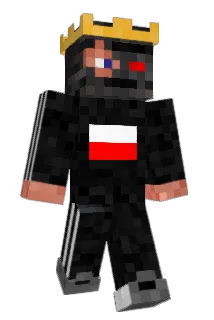 Bieniu_1337 Minecraft avatar full body