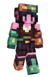 Bienza Minecraft avatar full body
