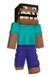 Bier Minecraft avatar full body