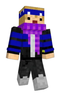 BierBandit Minecraft avatar full body