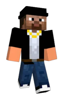 BierGranate Minecraft avatar full body