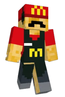 Biertornado Minecraft avatar full body