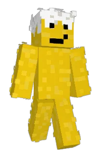 Bierwerte Minecraft avatar full body