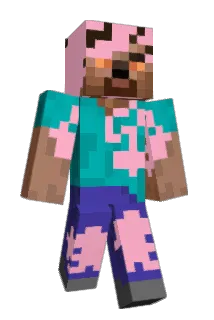 Bierznik Minecraft avatar full body