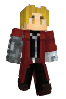 Bieski Minecraft avatar full body
