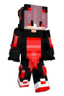 Biest18 Minecraft avatar full body