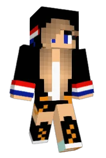 Bietuu Minecraft avatar full body