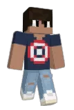 Bieuh Minecraft avatar full body