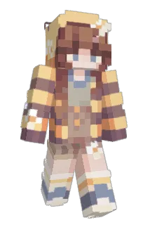 Bieyli Minecraft avatar full body