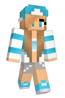 BiffBaff Minecraft avatar full body