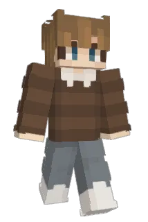 BiffBee Minecraft avatar full body