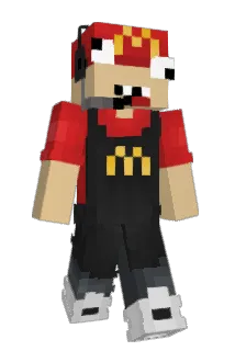 BiffMcMuscles Minecraft avatar full body