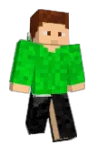 BiffTinn Minecraft avatar full body