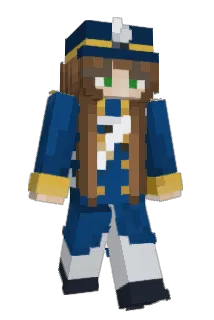 Biffcat Minecraft avatar full body