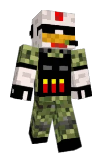 BiffenD24 Minecraft avatar full body