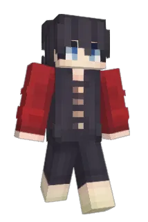 Biffox Minecraft avatar full body