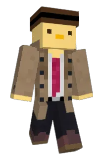 Bifgxe Minecraft avatar full body