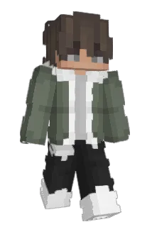 Bifoga Minecraft avatar full body