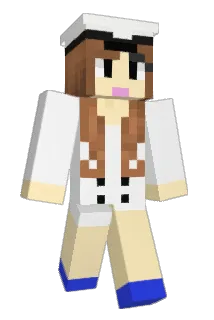 Bifta Minecraft avatar full body