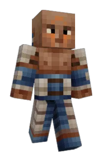 Bifufure Minecraft avatar full body