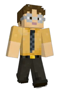 Big0akk Minecraft avatar full body
