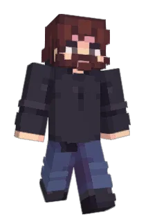 Big3lx Minecraft avatar full body